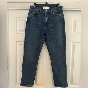 Reformation Straight Leg Jean